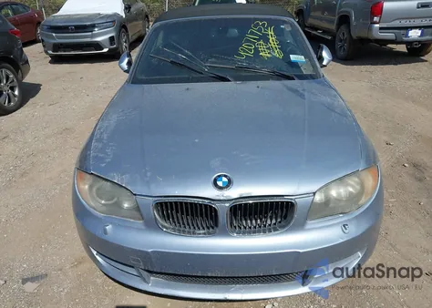 2008 BMW 128I z USA, uszkodzony, nr VIN WBAUL73558VJ74120
